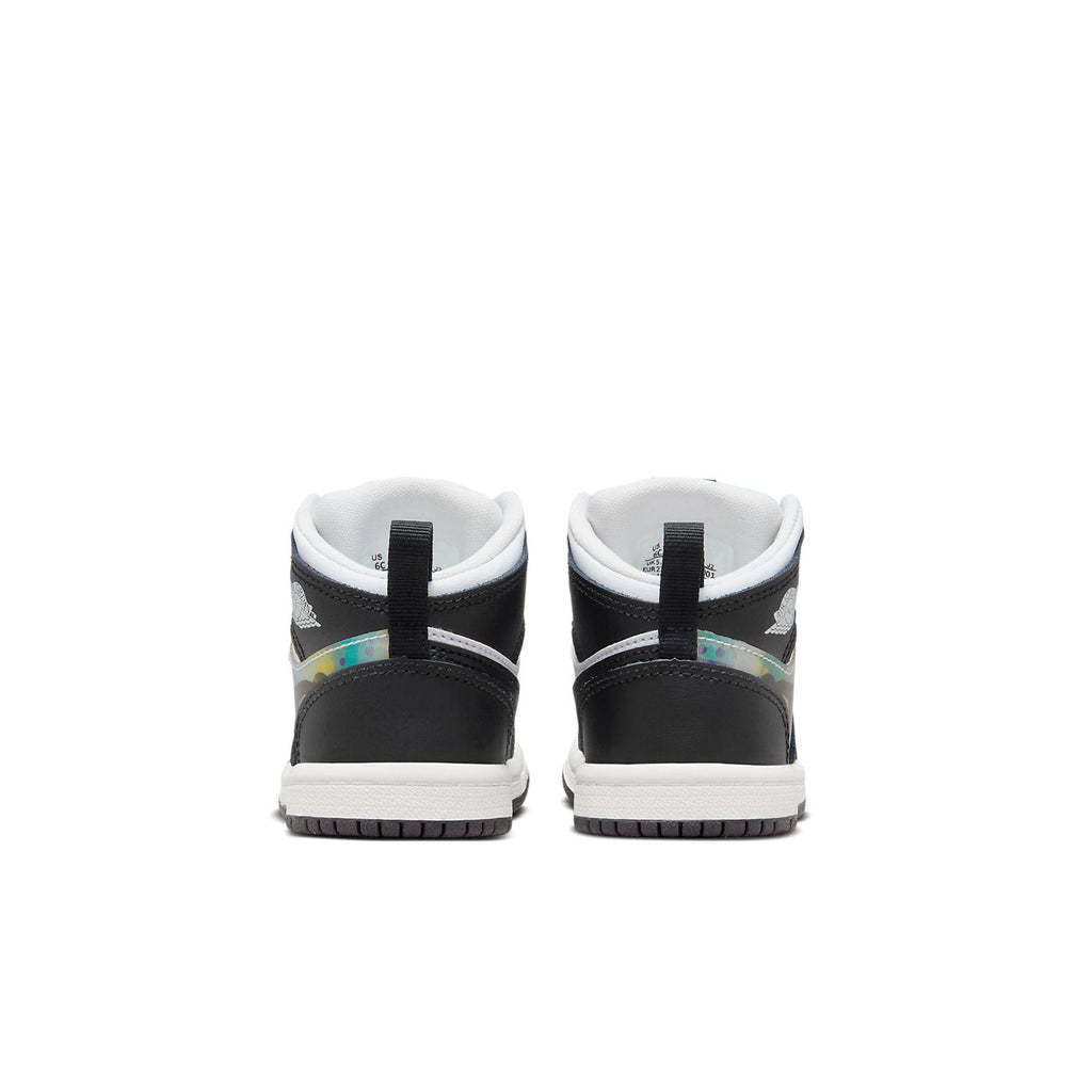 Air Jordan 1 Mid Hologram 'Black White' DR9494-001