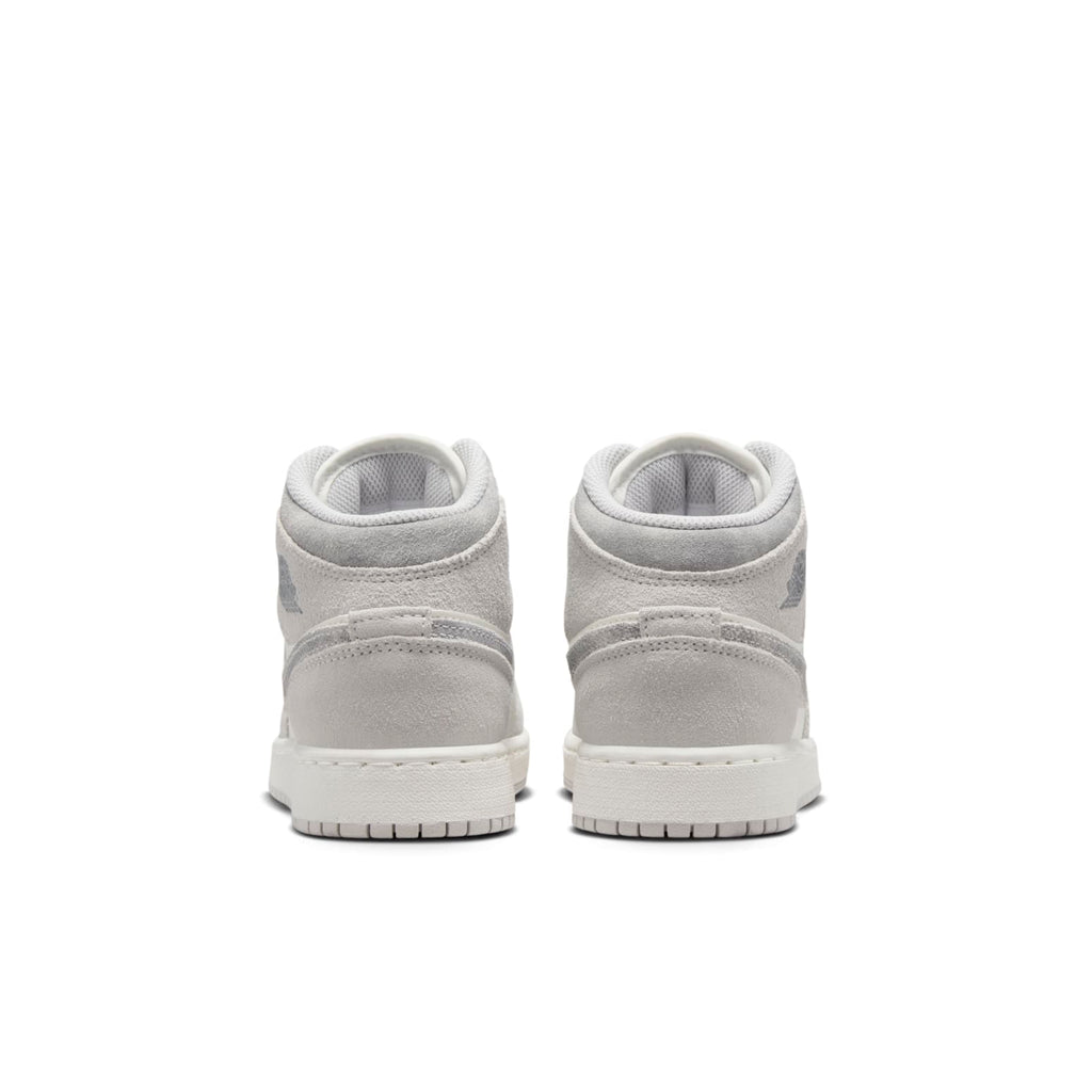 (GS) Air Jordan 1 Mid SE 'Neutral Grey Sail' FQ8088-002
