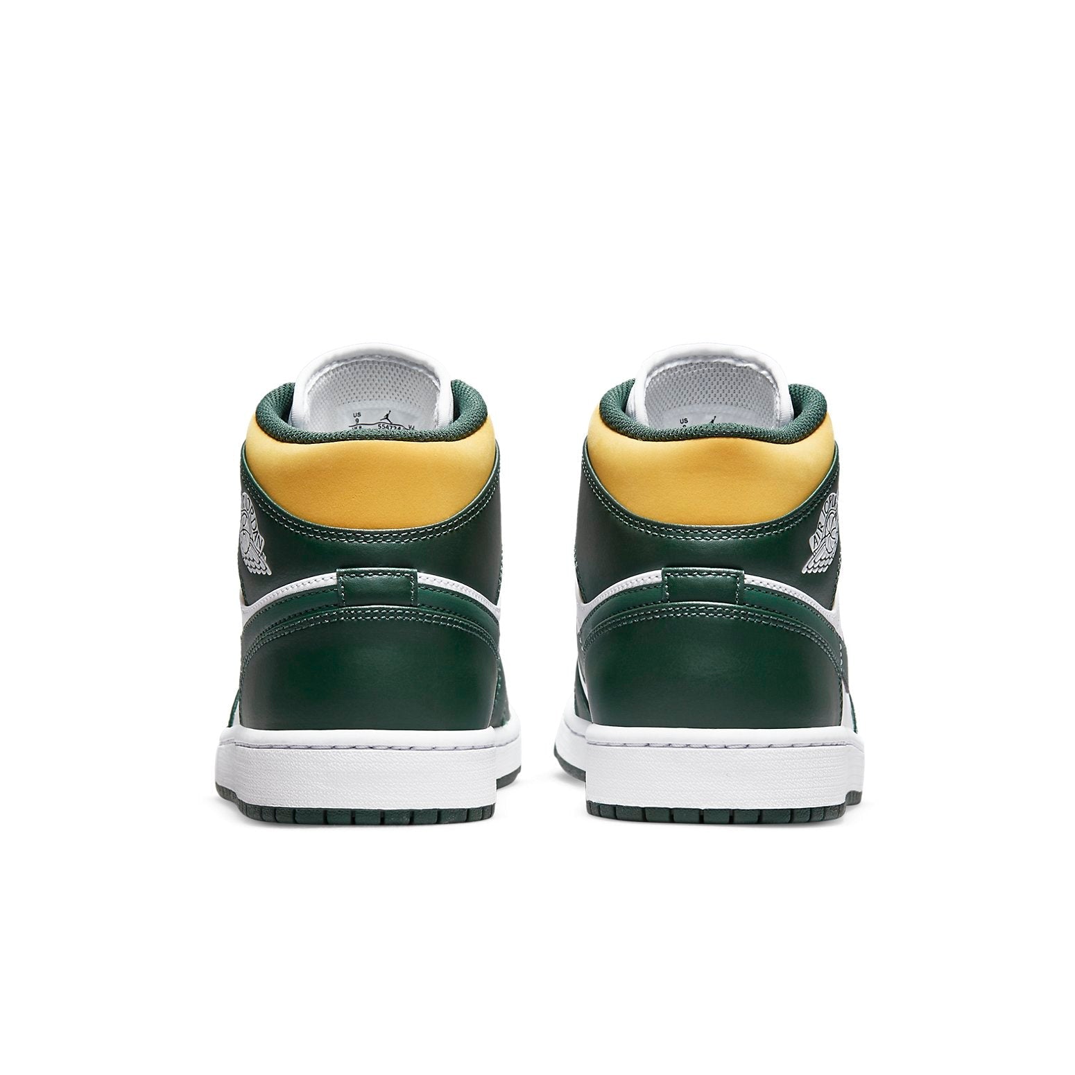 Air Jordan 1 Mid 'Sonics 2021' 554724-371