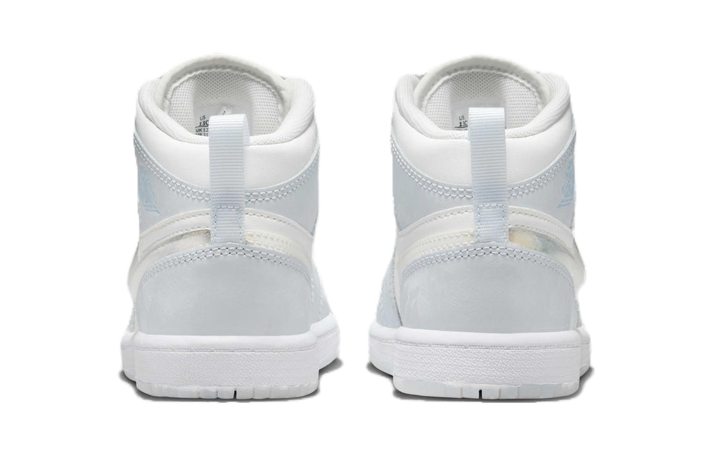 (PS) Air Jordan 1 Mid SE 'Glitter Swoosh' FQ9118-400