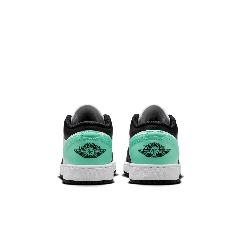 (GS) Air Jordan 1 Low 'Green Glow' 553560-131