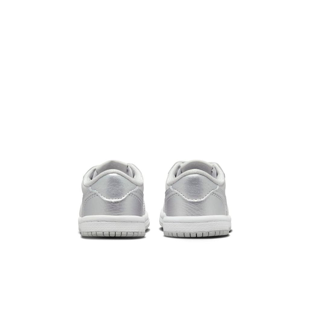 (TD) Air Jordan 1 Low OG 'Metallic Silver' FQ5435-002