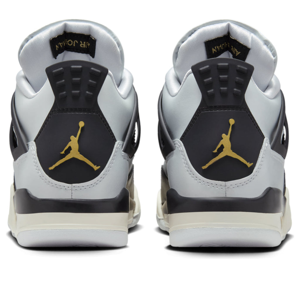 (GS) Air Jordan 4 Retro 'Pure Platinum' FZ8585-070