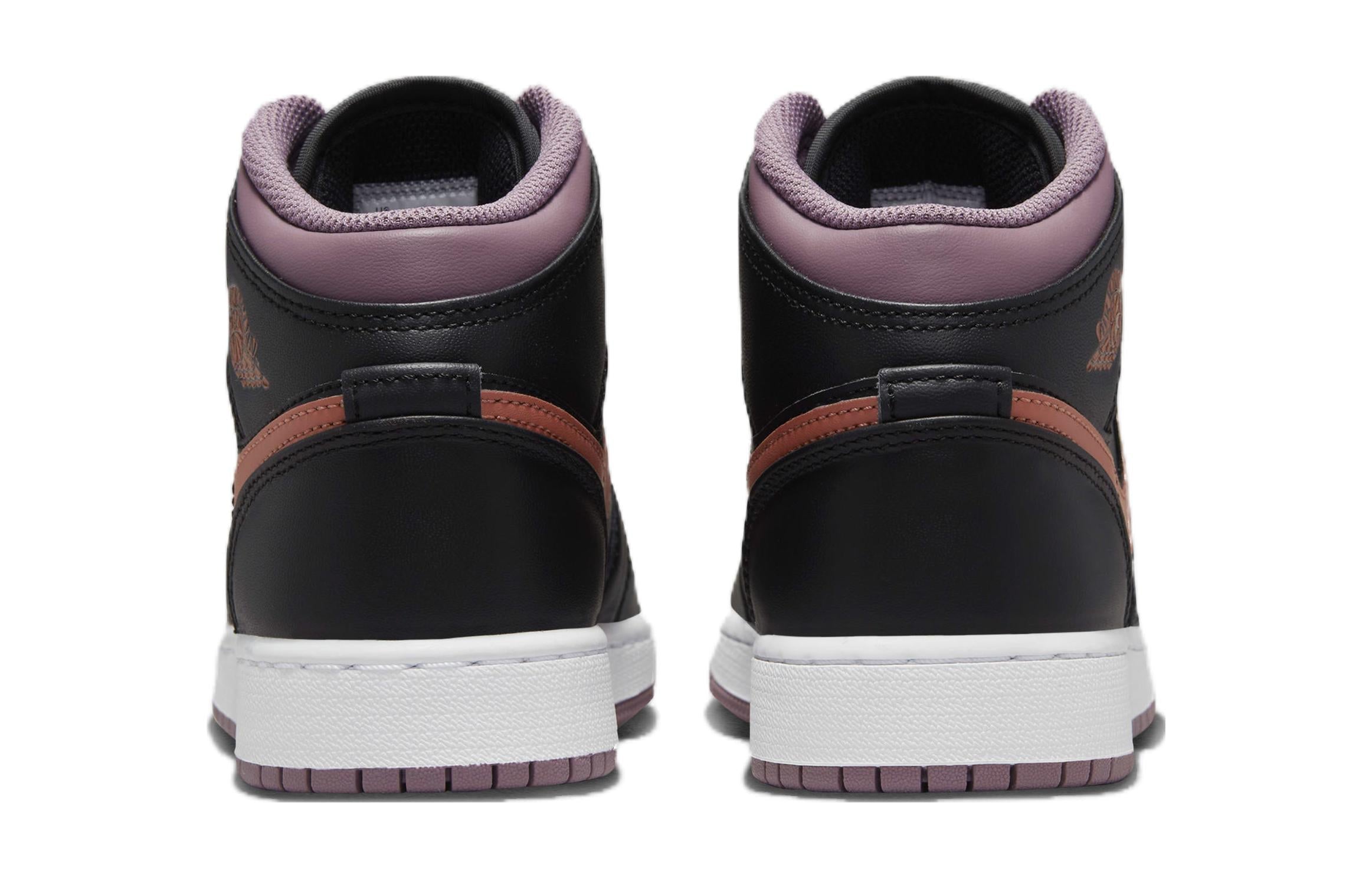 (GS) Air Jordan 1 Mid SE 'Black Sky J Mauve' FB9909-008