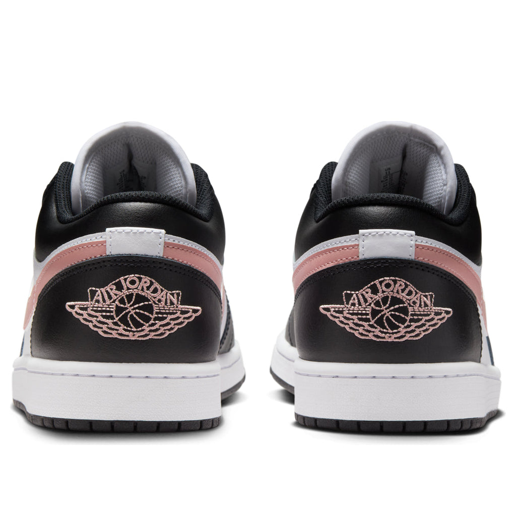 Air Jordan 1 Low 'Black Rust Pink' 553558-165