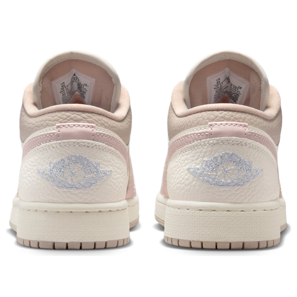 (GS) Air Jordan 1 Low 'Sail Silt Red Hydrogen Blue' IV3219-161