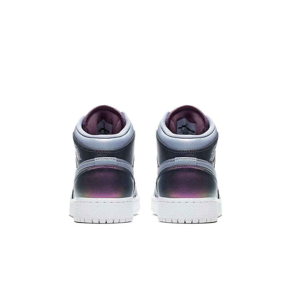 (GS) Air Jordan 1 Mid 'Metallic Purple' AV5174-400