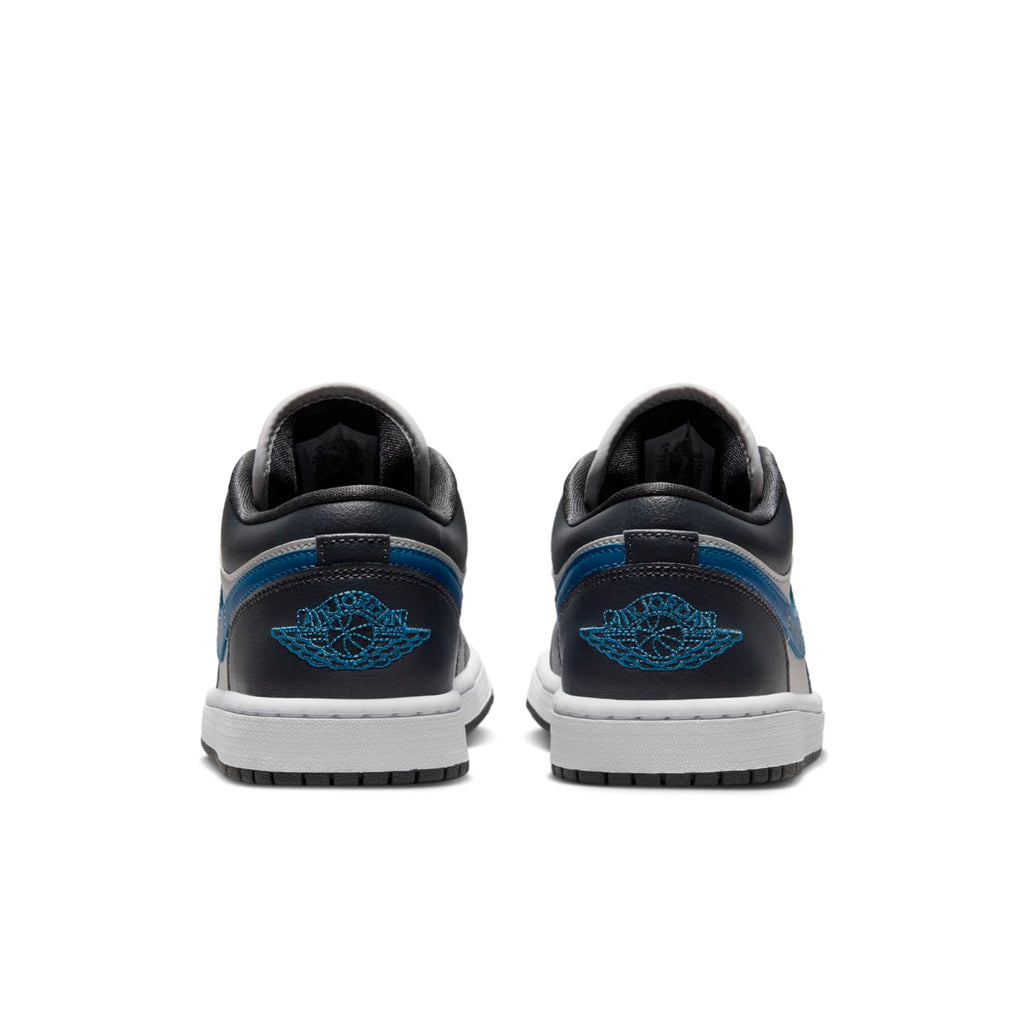 (WMNS) Air Jordan 1 Low 'Anthracite Industrial Blue' DC0774-040