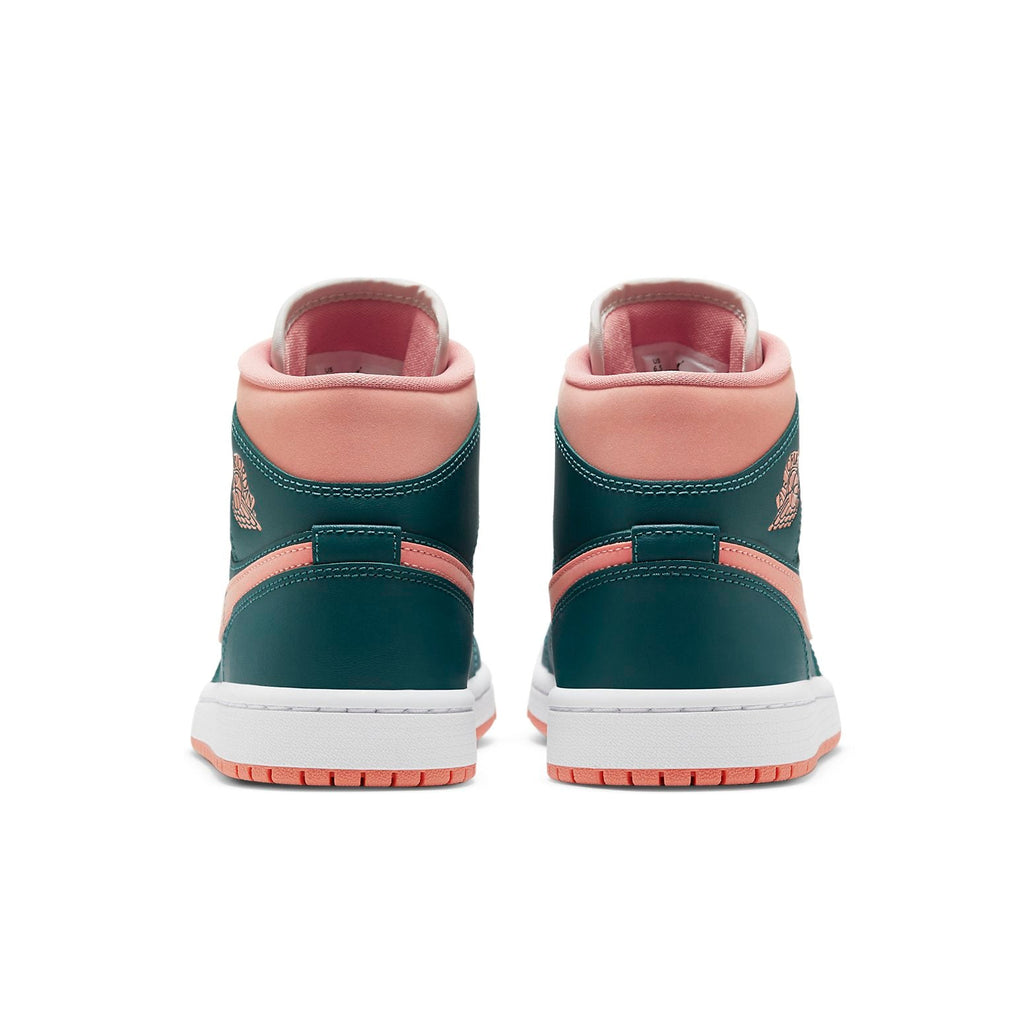 (WMNS) Air Jordan 1 Mid 'Dark Teal Green' BQ6472-308
