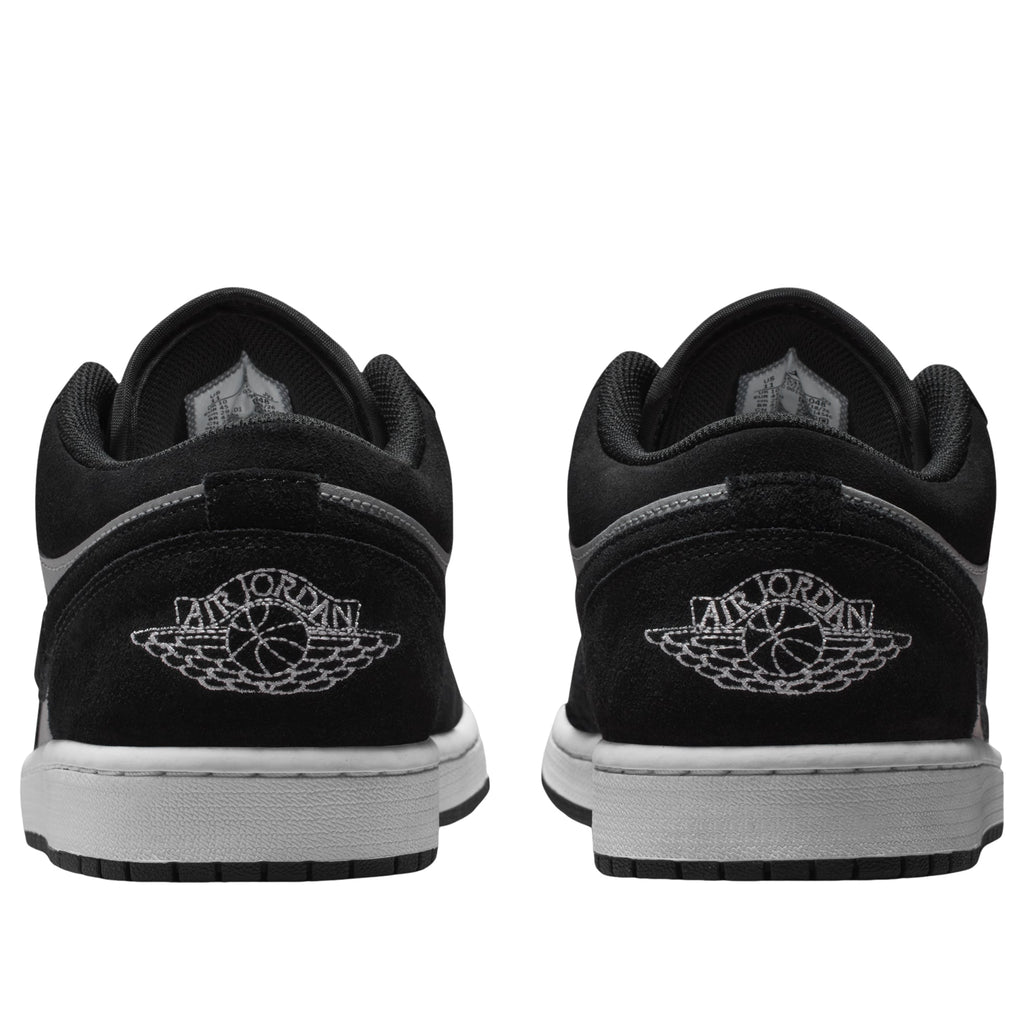 Air Jordan 1 Low 'Black Light Smoke Grey' 553558-048