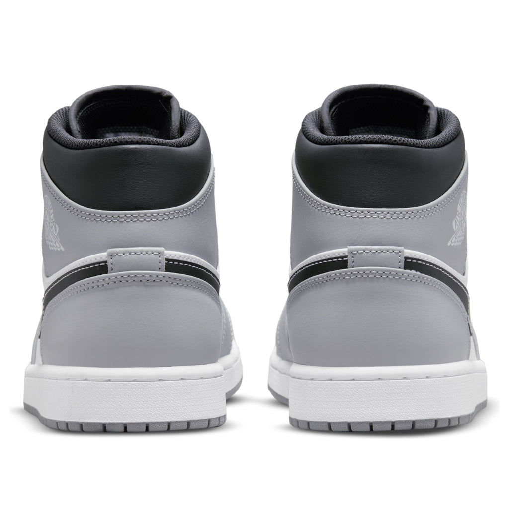Air Jordan 1 Mid 'Light Smoke Grey' 554724-078