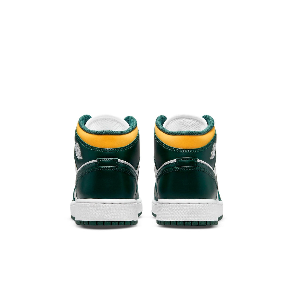 (GS) Air Jordan 1 Mid 'Sonics' 554725-371