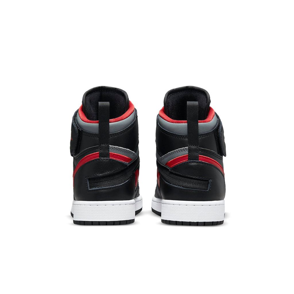 (GS) Air Jordan 1 High FlyEase 'Smoke Grey Gym Red' DC7986-006