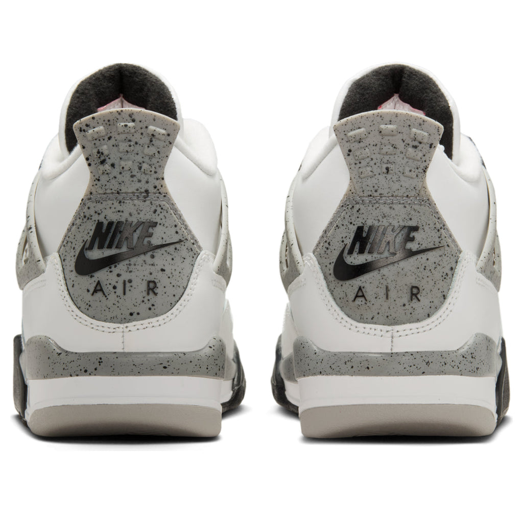 (GS) Air Jordan 4 Retro 'White Cement' 2025 IB4171-100