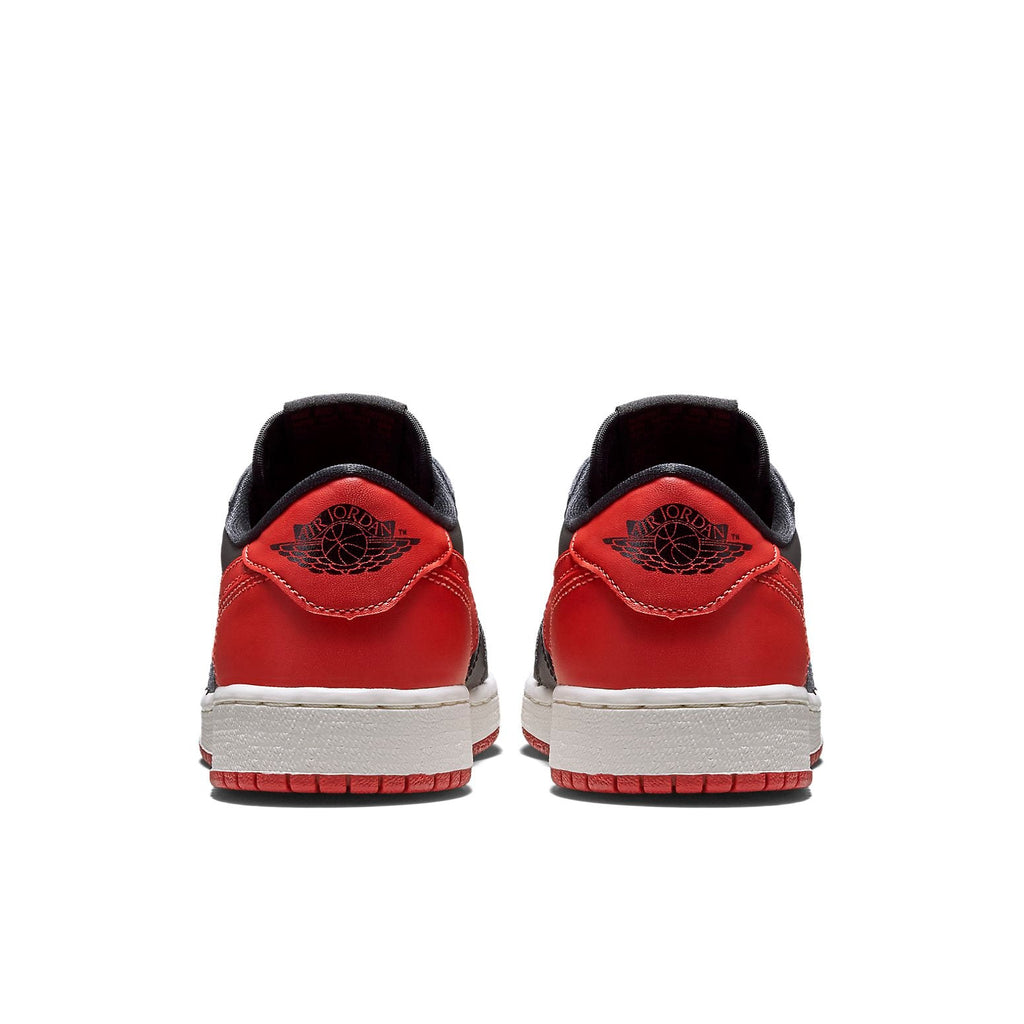 (GS) Air Jordan 1 Retro Low OG 'Bred' 709999-001