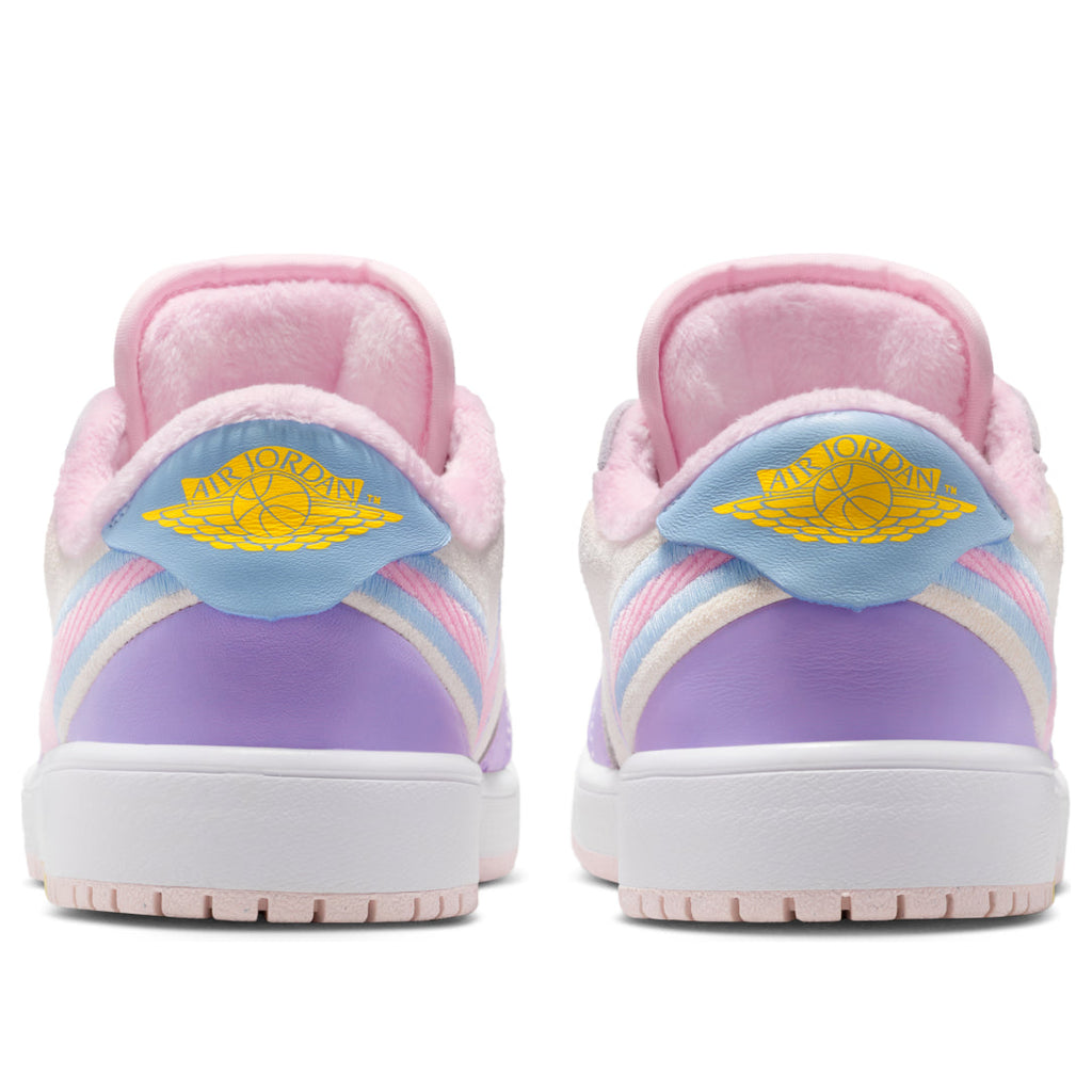 (GS) Air Jordan 1 Low RM 'Sail Pink Rise Hydrangeas' IM6668-161