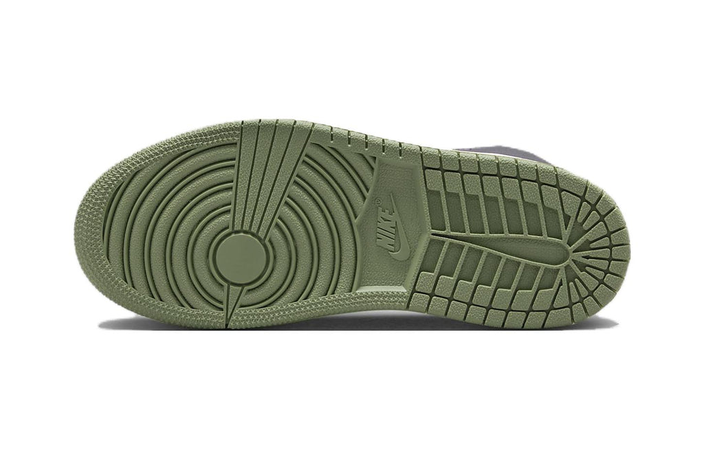 (PS) Air Jordan 1 Mid SE Craft 'Anthracite Light Olive' FD9094-003