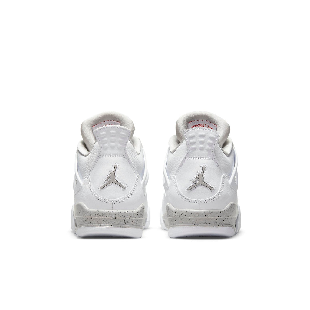 (GS) Air Jordan 4 Retro 'White Oreo' DJ4699-100