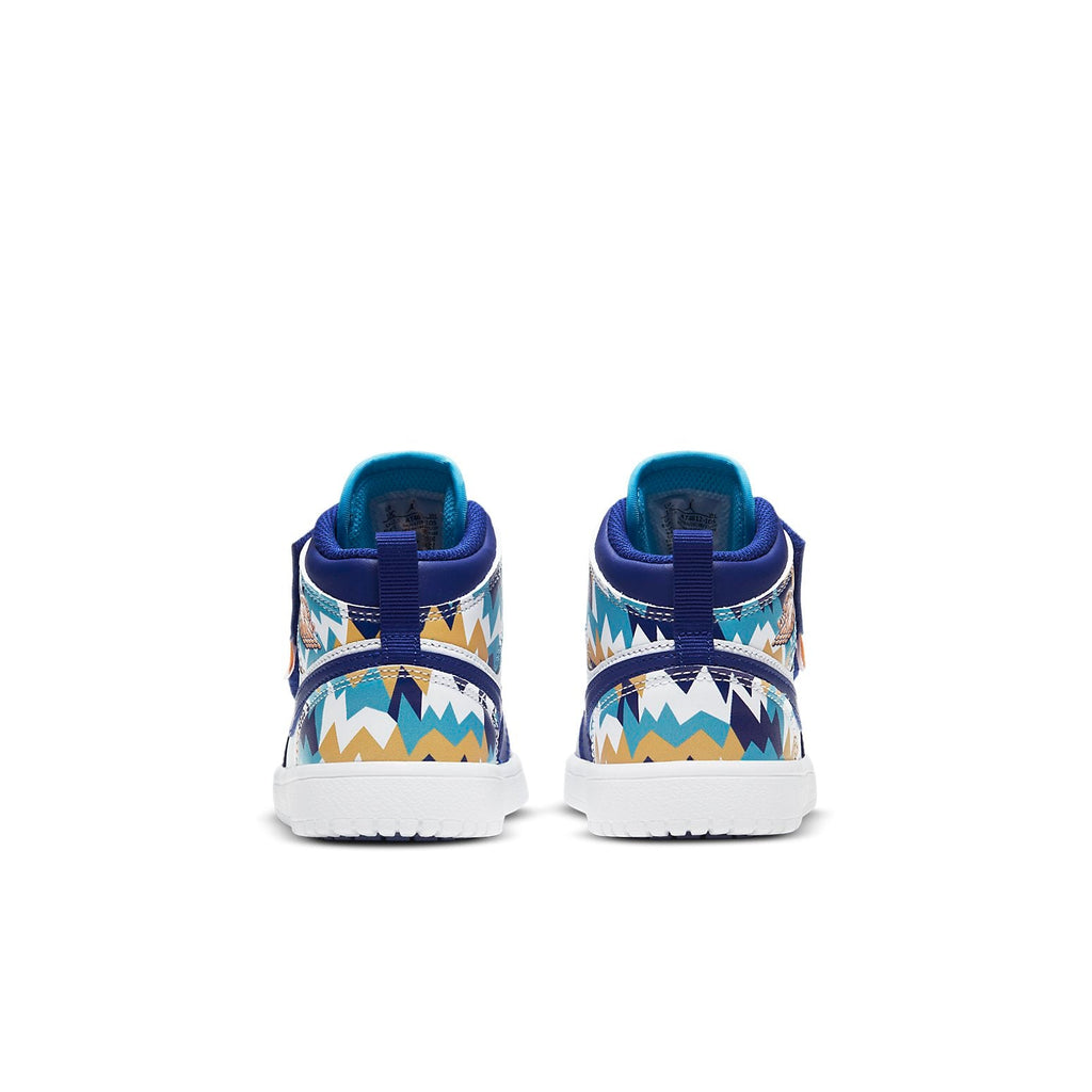 (PS) Air Jordan 1 Mid ALT 'White Blue' AT4612-105
