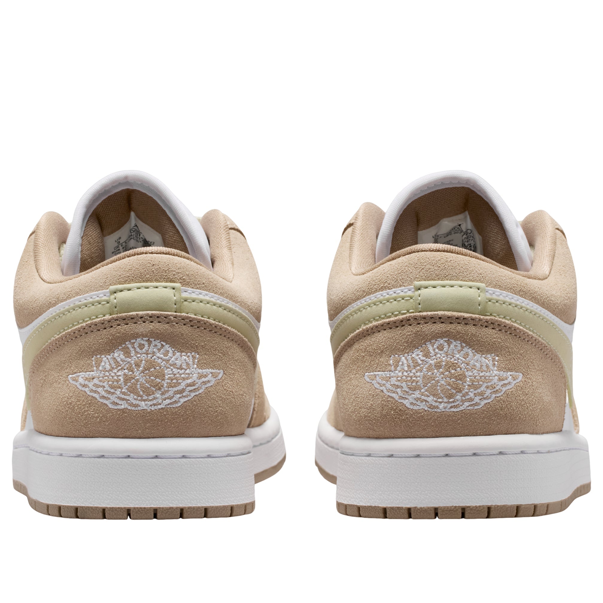 (WMNS) Air Jordan 1 Low 'Khaki Olive Aura' DC0774-204