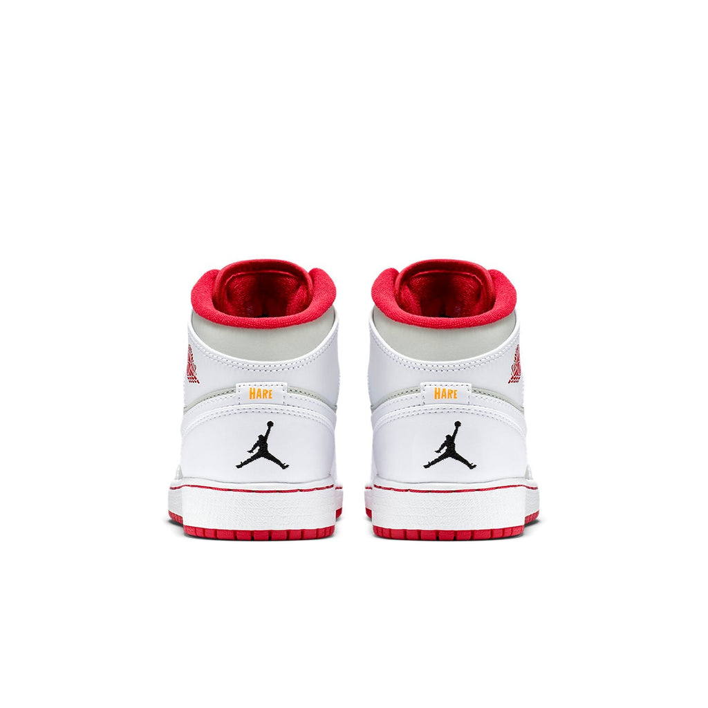 (GS) Air Jordan 1 Mid 'Hare' 2015 719554-123