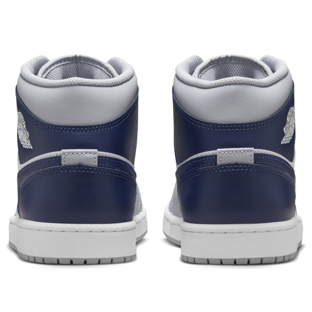 Air Jordan 1 Mid 'Wolf Grey Midnight Navy'  DQ8426-104