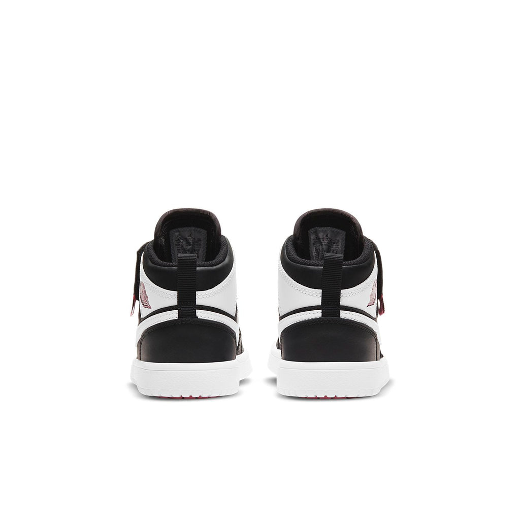 (PS) Air Jordan 1 Mid ALT 'Black White Arctic Punch' AT4612-061
