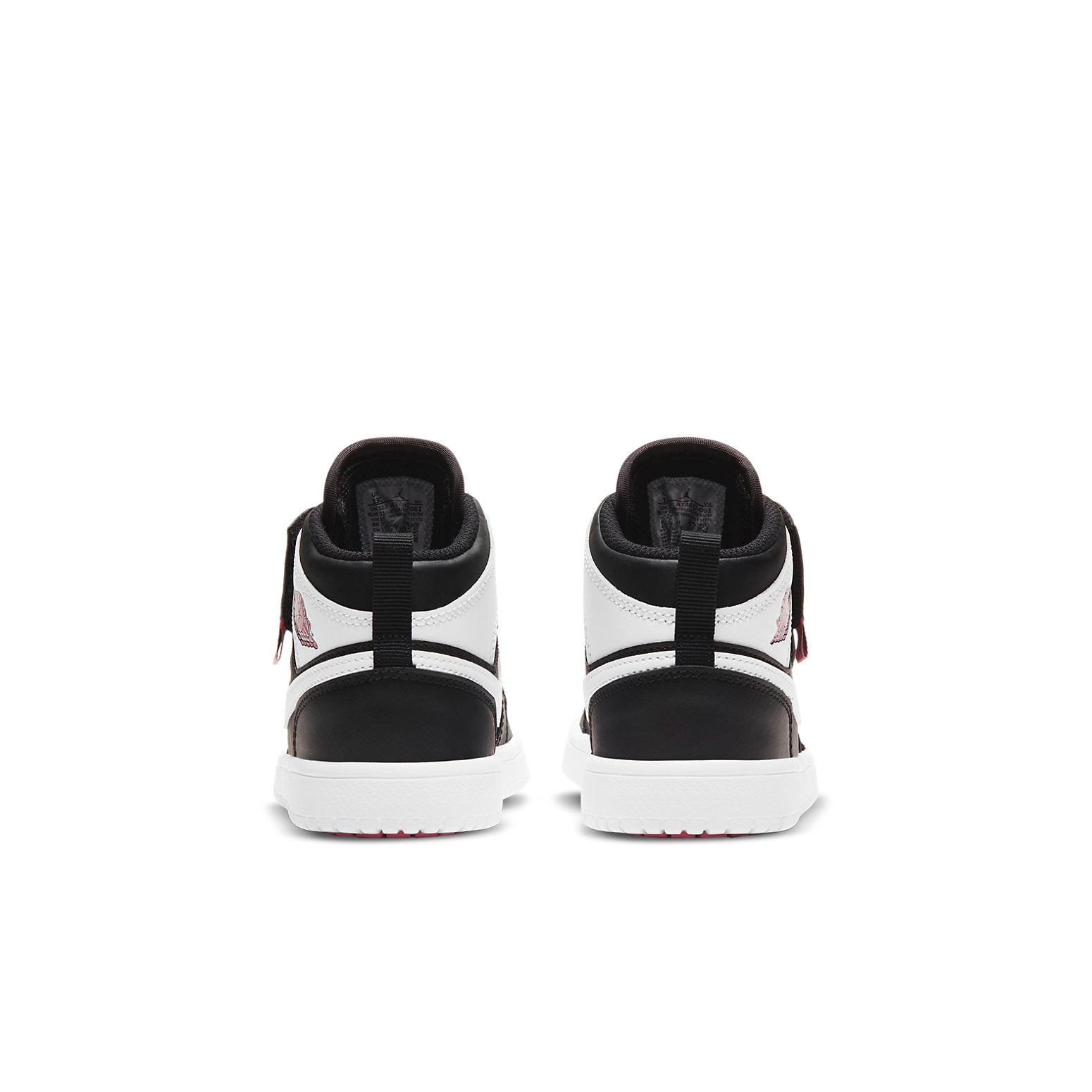 (PS) Air Jordan 1 Mid ALT 'Black White Arctic Punch' AT4612-061