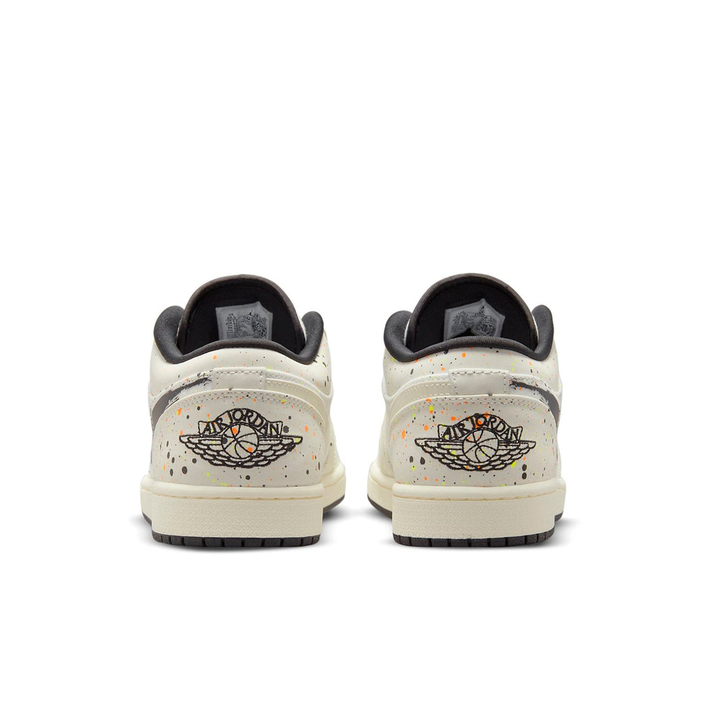 Air Jordan 1 Low 'Brushstroke Swoosh - Paint Splatter' DM3528-100