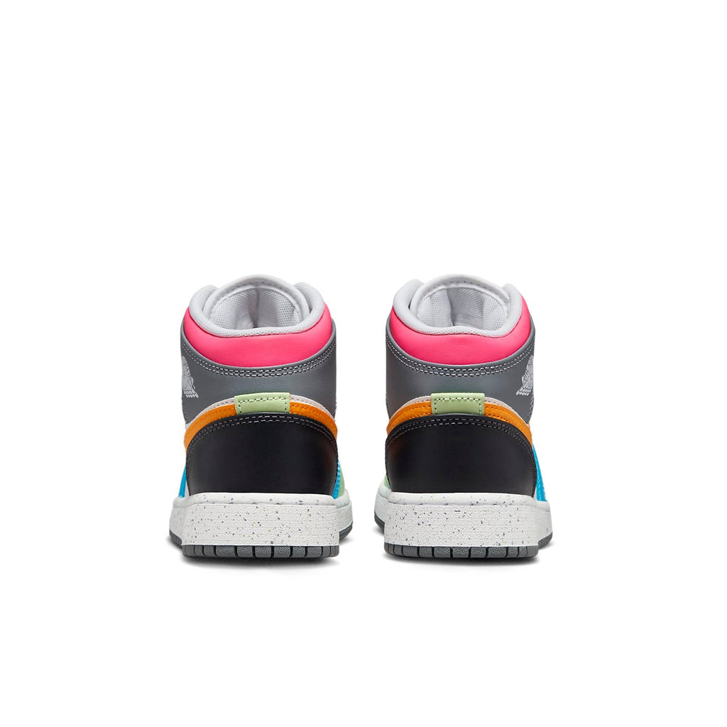 (GS) Air Jordan 1 Mid 'Multi-Color' FN1190-100
