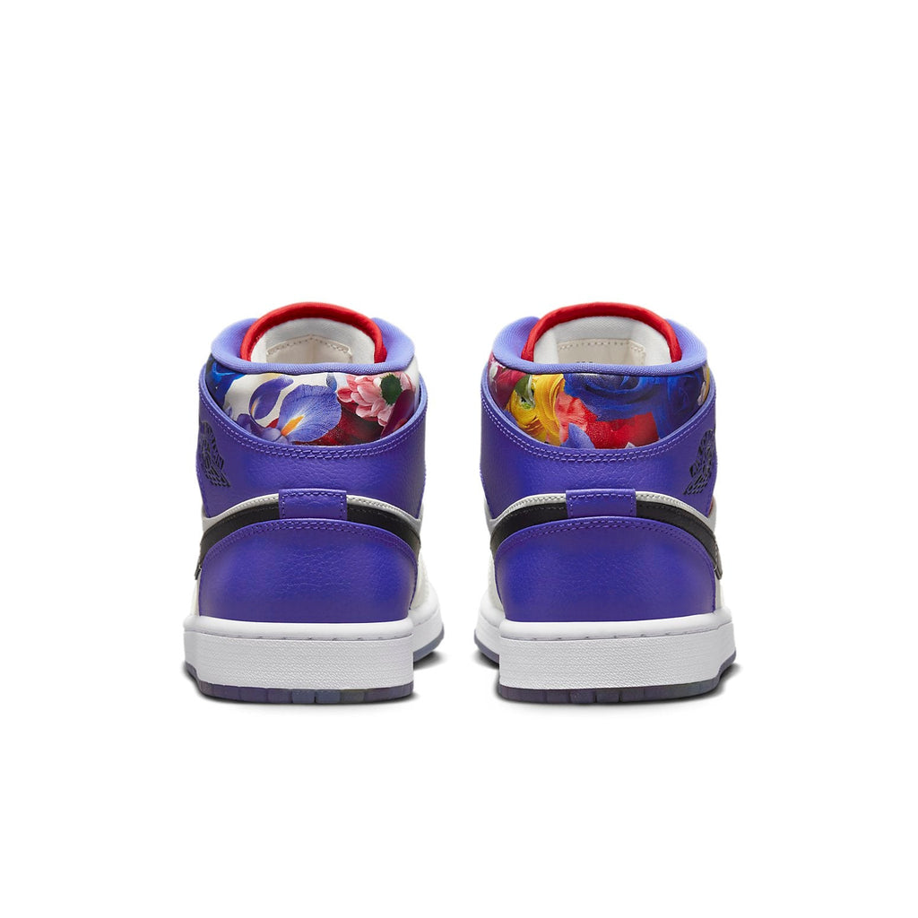 Air Jordan 1 Mid SE 'Valentine's Day Flowers' FD4330-101