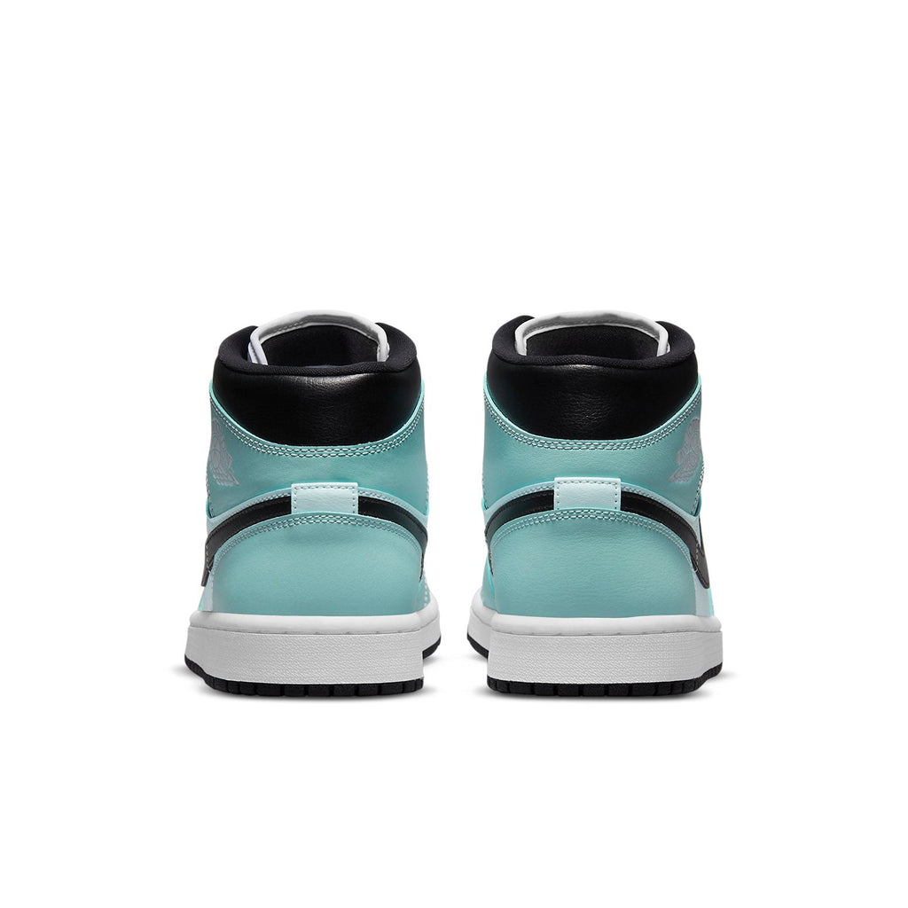 (WMNS) Air Jordan 1 Mid 'Aqua Black' BQ6472-300