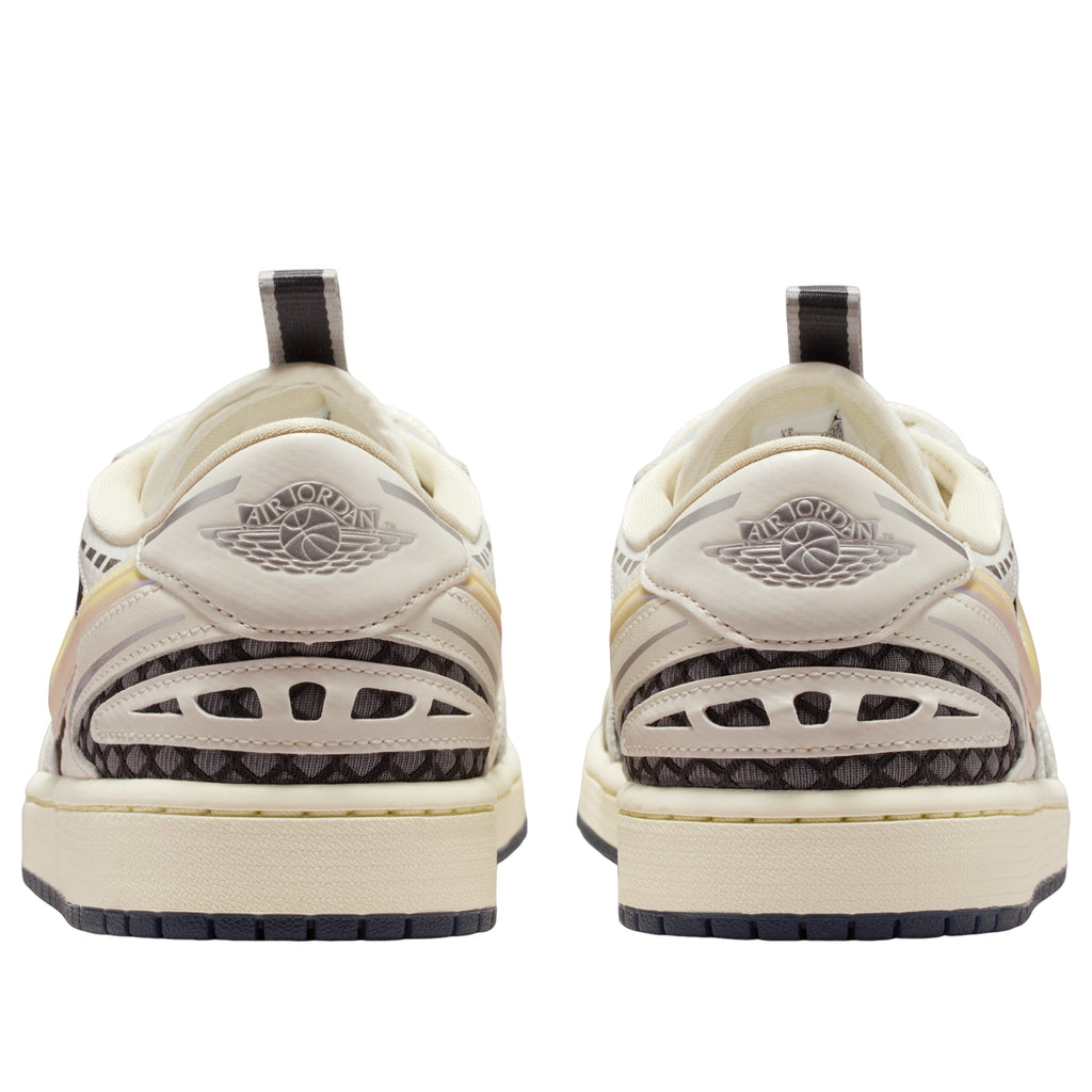 (WMNS) Air Jordan 1 Low Method of Make 'Sail Coconut Milk' HQ2186-100