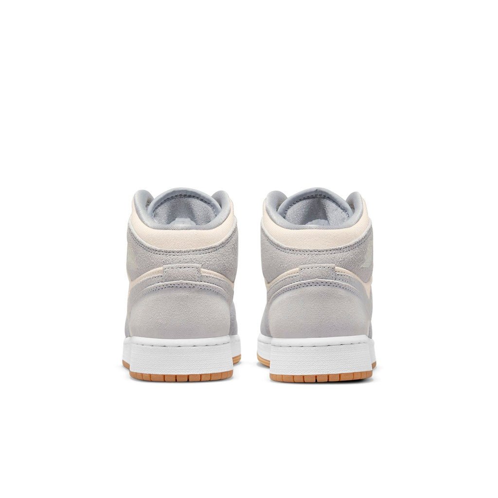 (GS) Air Jordan 1 Mid SE 'Coconut Milk Particle Grey' DN4346-100