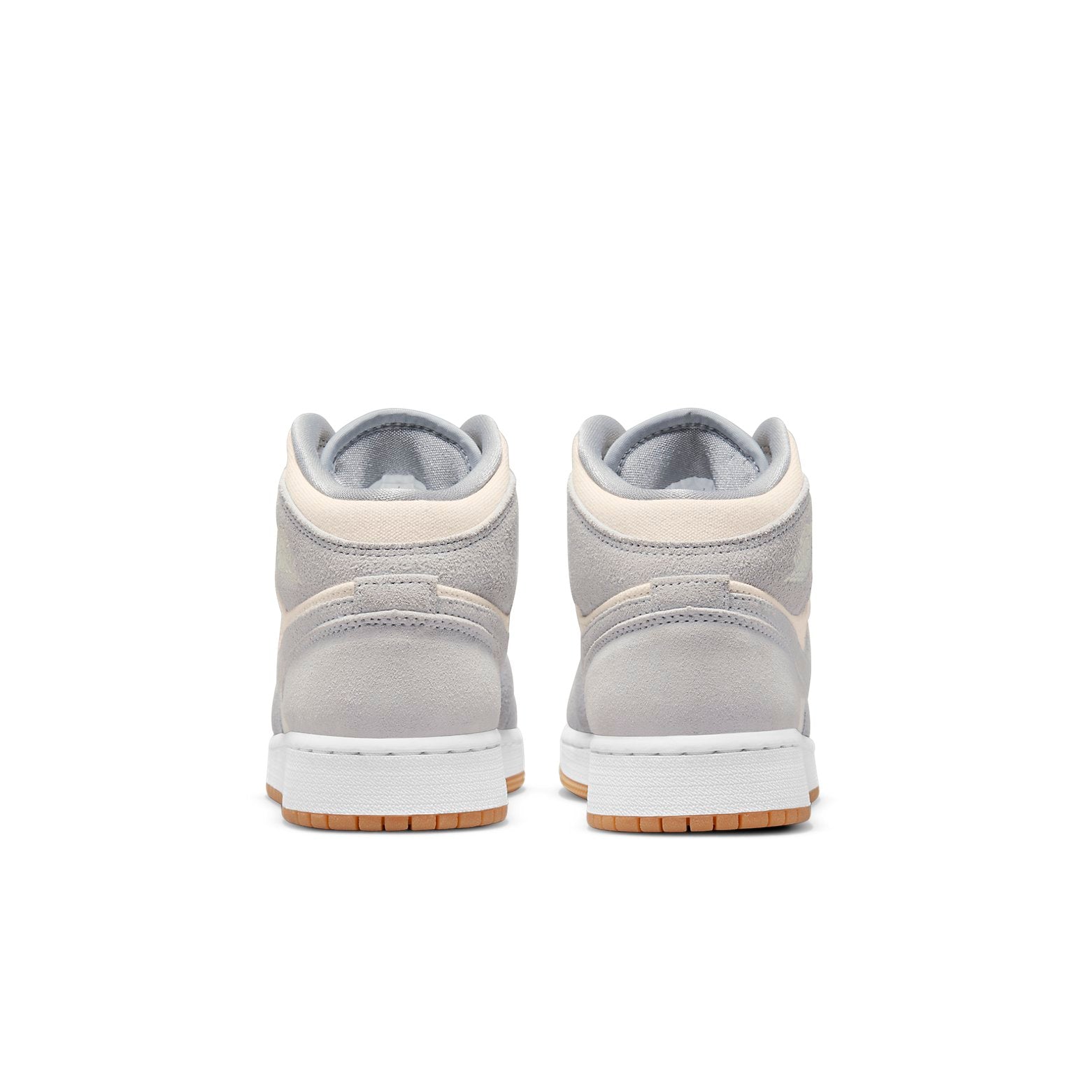 (GS) Air Jordan 1 Mid SE 'Coconut Milk Particle Grey' DN4346-100