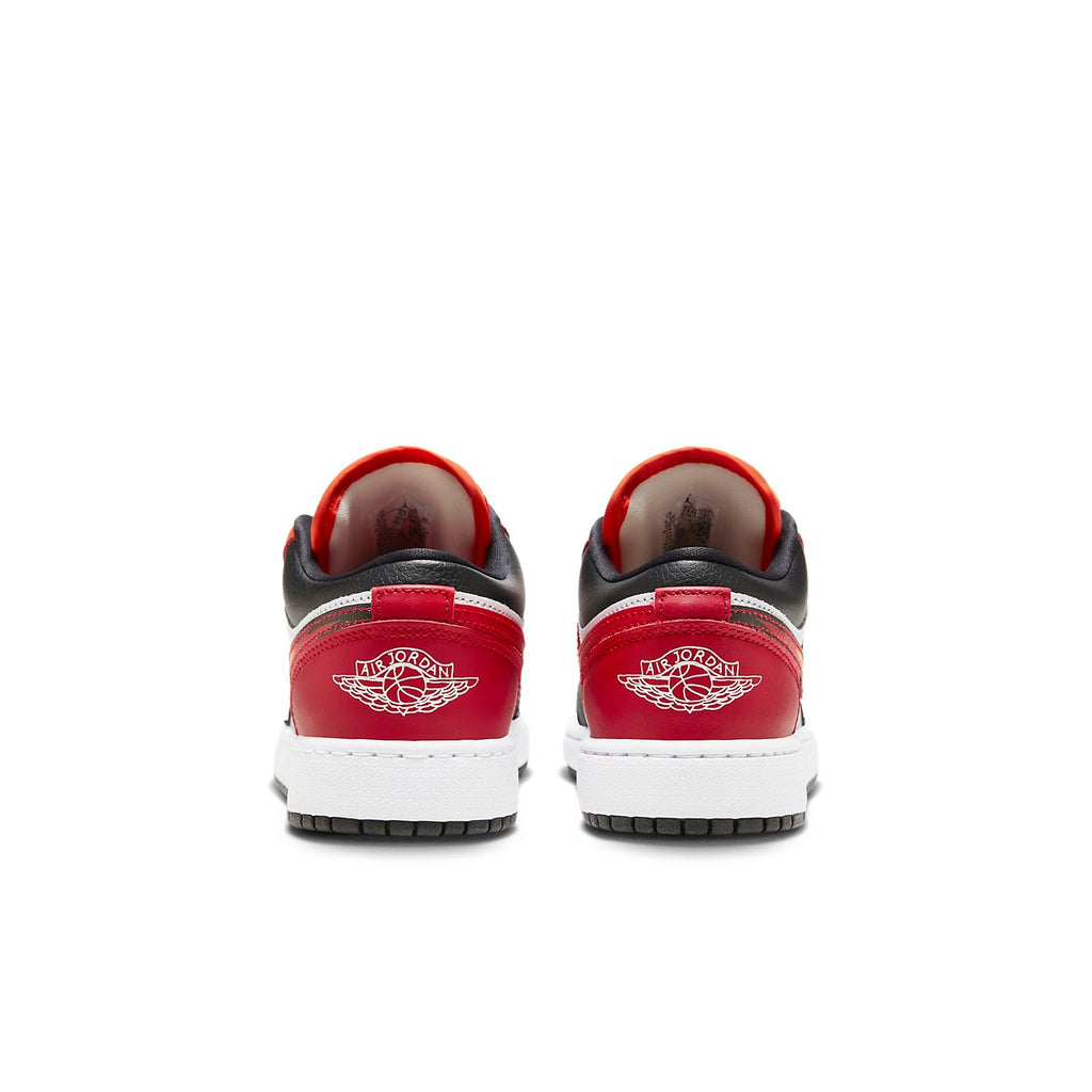 (GS) Air Jordan 1 Low 'Flaming Swoosh - Gym Red' FJ7222-101