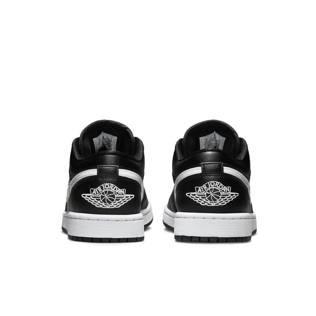 (WMNS) Air Jordan 1 Low 'Black White' DV0990-001