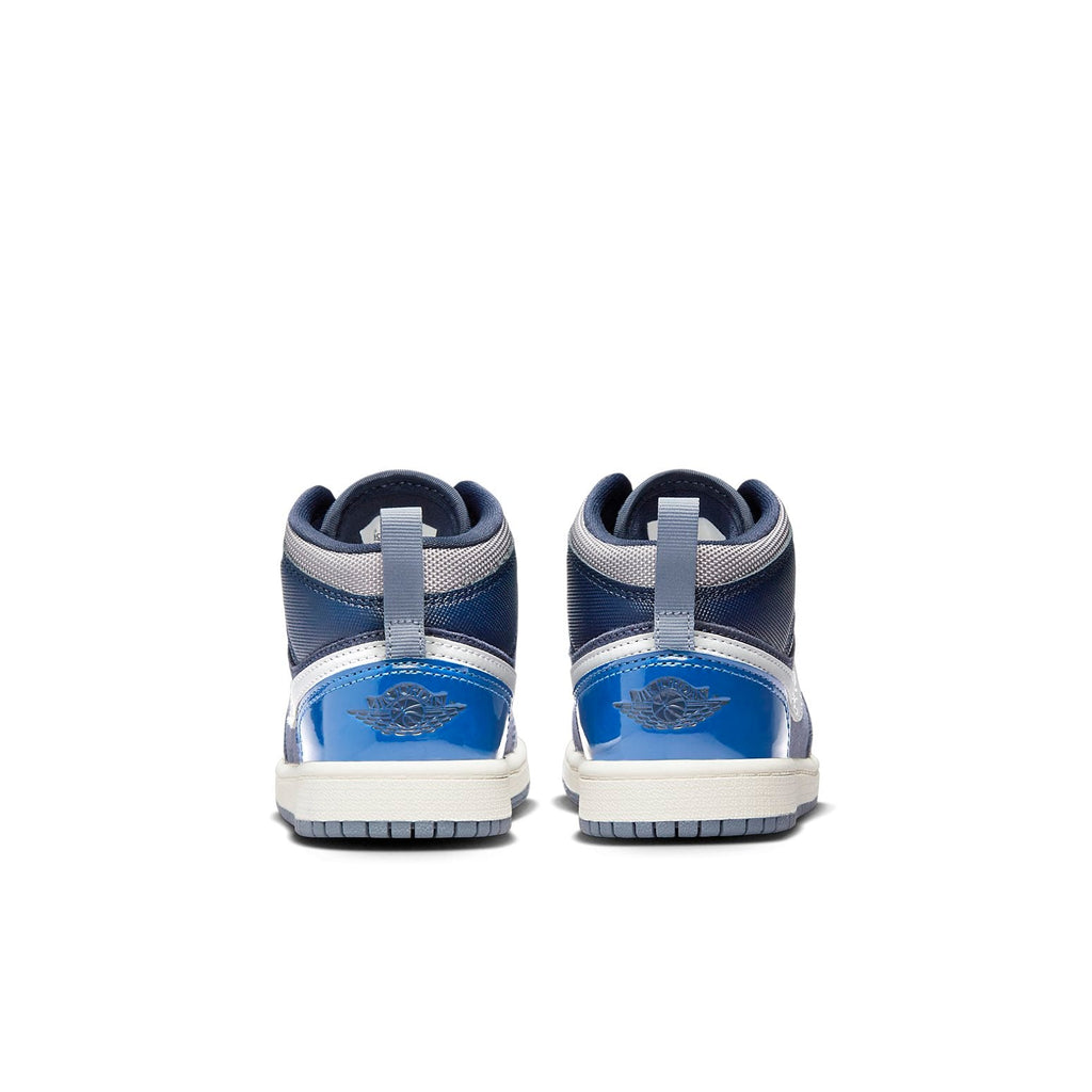 (PS) Air Jordan 1 Mid SE Craft 'Inside Out - Obsidian' DX2195-400