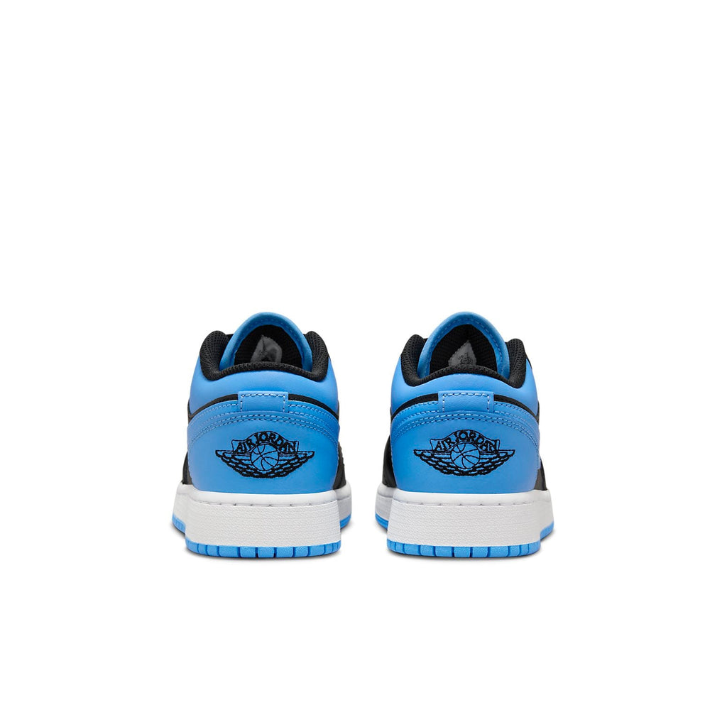 (GS) Air Jordan 1 Low 'Black University Blue' 553560-041