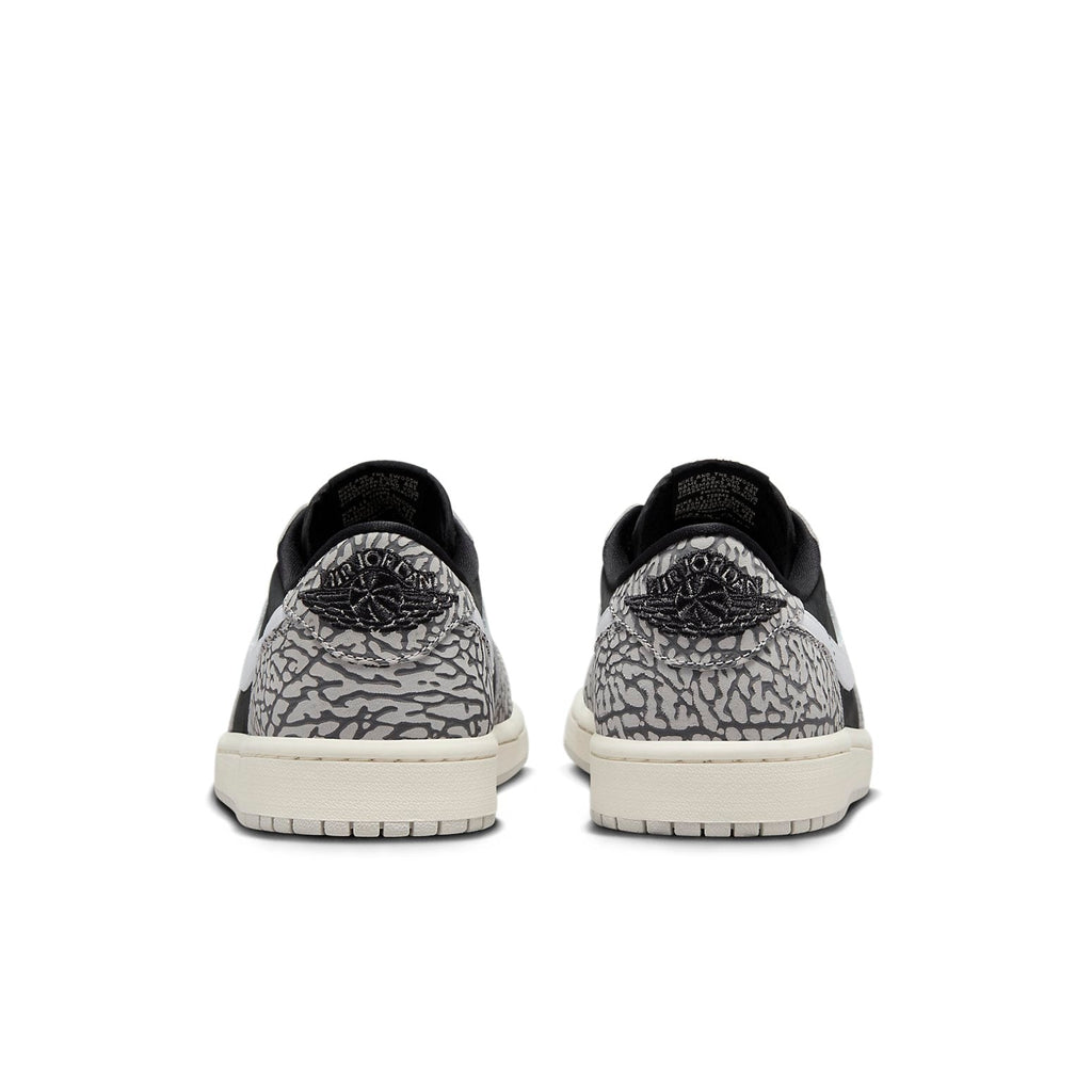 Air Jordan 1 Retro Low OG 'Black Cement' CZ0790-001