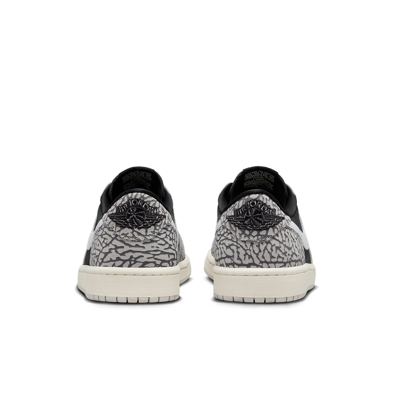 Air Jordan 1 Retro Low OG 'Black Cement' CZ0790-001