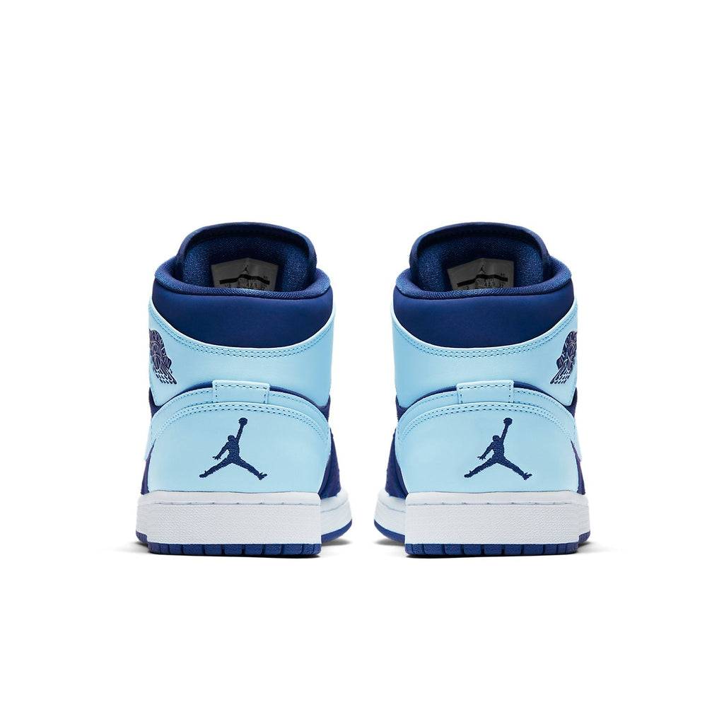 Air Jordan 1 Retro Mid 'Ice Blue' 554724-400