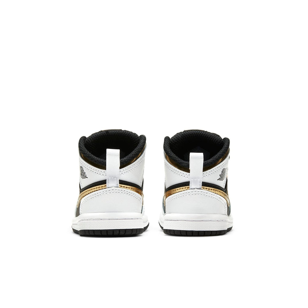 (TD) Air Jordan 1 Mid 'White Gold' 640735-190