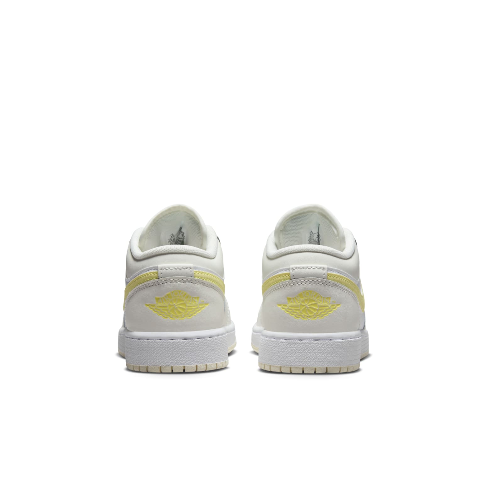 (GS) Air Jordan 1 Low 'Sail Light Laser Orange' FV8486-181