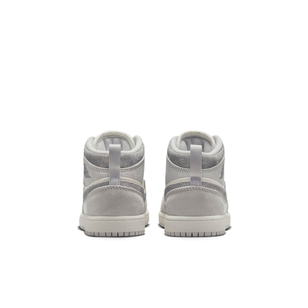 (PS) Air Jordan 1 Mid SE 'Neutral Grey Sail' FQ8087-002