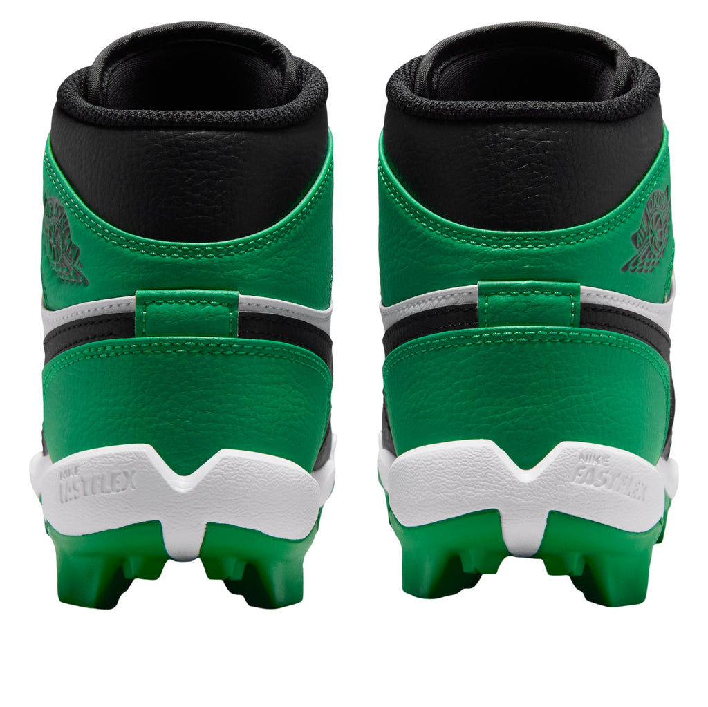(GS) Air Jordan 1 Mid Cleat 'Lucky Green' HF6883-003