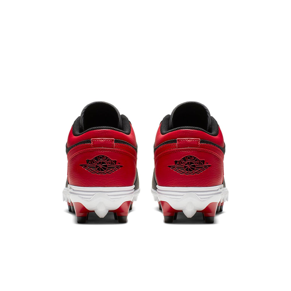 Air Jordan 1 Low TD Cleat 'Bred' AV5292-061