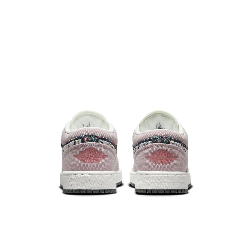 (GS) Air Jordan 1 Low 'Canvas Floral' FJ3445-001