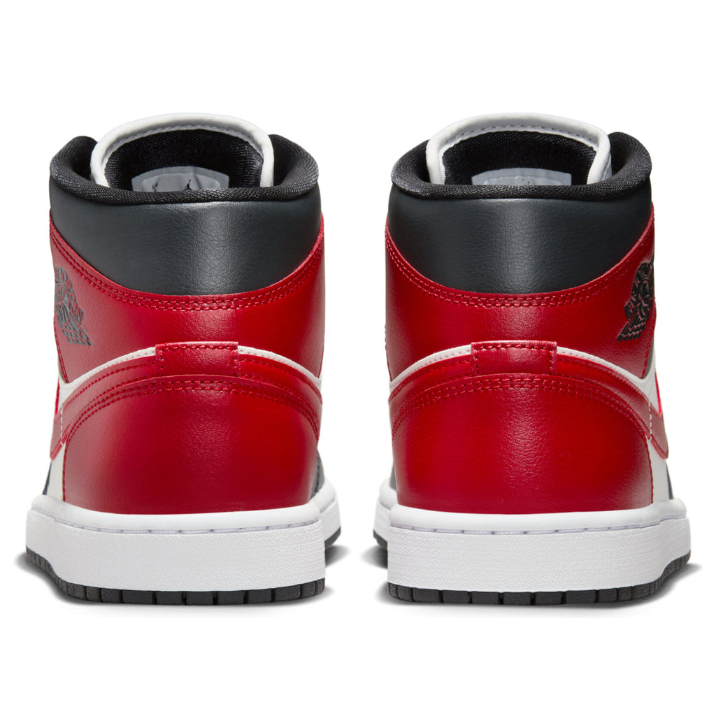 (WMNS) Air Jordan 1 Mid 'Black Toe' BQ6472-160