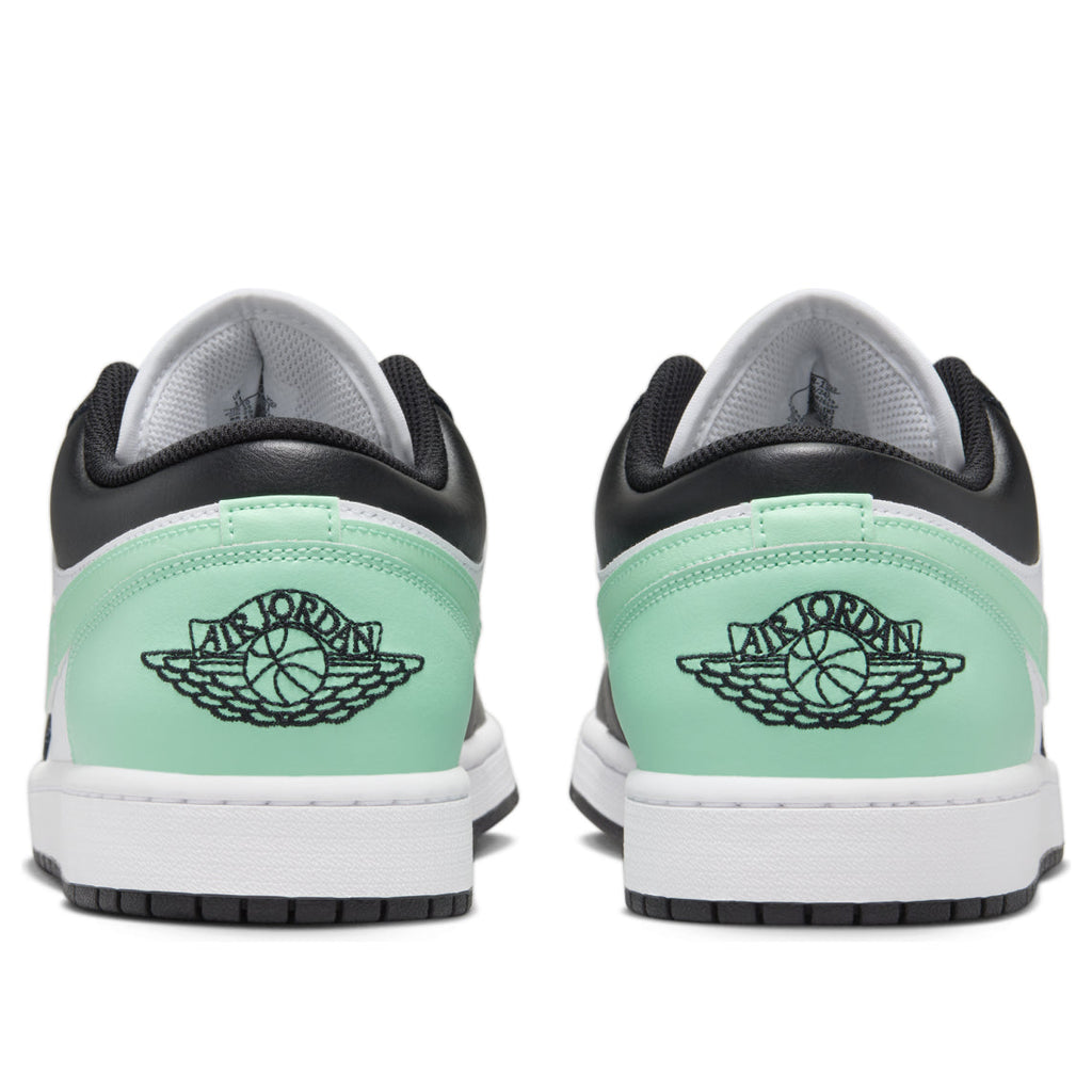 Air Jordan 1 Low 'Green Glow' 553558-131